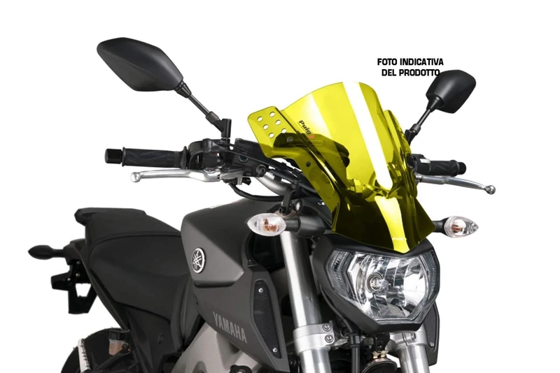 Puig 5881G Rafale Model Windshield