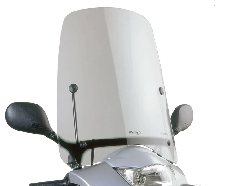 Puig 4028 W Windscreen Honda Scoopy SH125/150 Injection 07-08