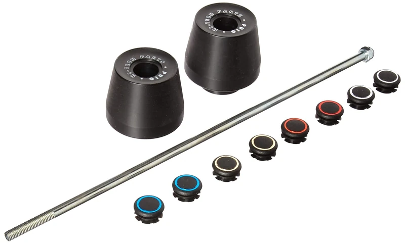 Puig 6656N Front Axle Slider for Ducati Hypermotard/SP 2013-2015, Hyperstrada 2013-2015, Monster 1200/S 2014-2015