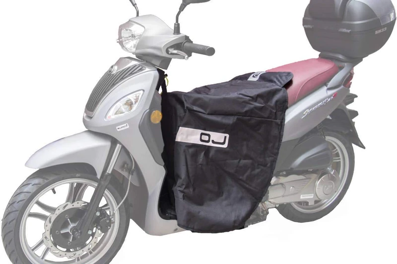 Puig 5508N Universal Scooter Waterproof Cover, Black