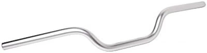Puig 6242P 22 mm Handlebar, Height: 76 mm, Silver