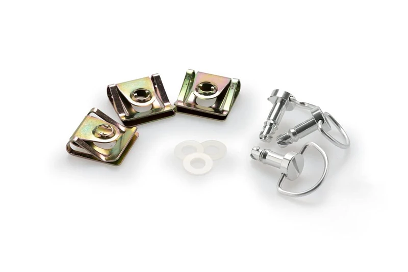 Puig 5484d Box 6 Screws, With Brackets, Color Anodized