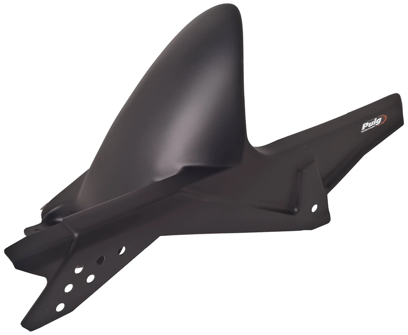 Puig 5035J Rear Fender, Matt Black, Medium
