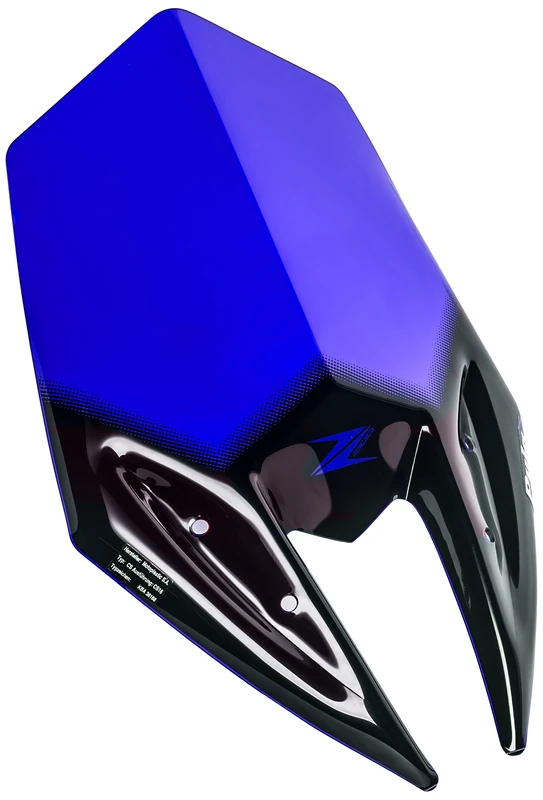 Puig 6401A Windshield for Kawasaki Z800 2013-2014, Blue, Medium