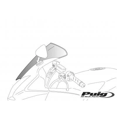 Puig 1596G Dome Standard Yamaha TZR50 03 – 14, Yellow