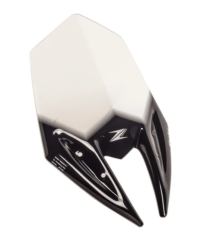 Puig 6401W Windshield for Kawasaki Z800 2013-2014, Transparent, Medium