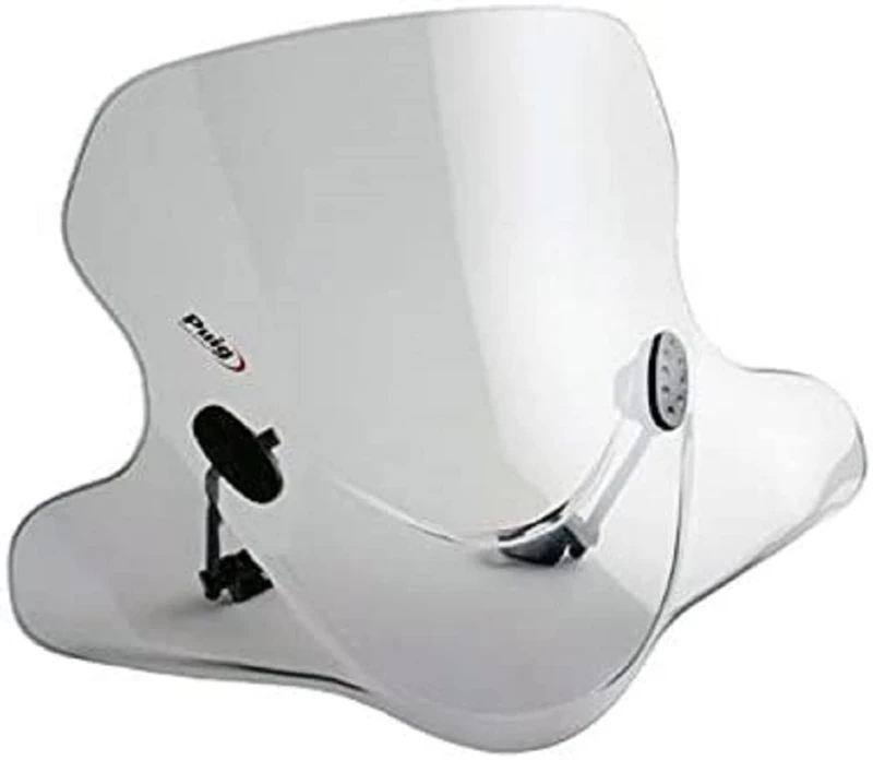 Puig City Touring Kymco Super 8 50/125 6808H Windshield 13 Clear/Smoke