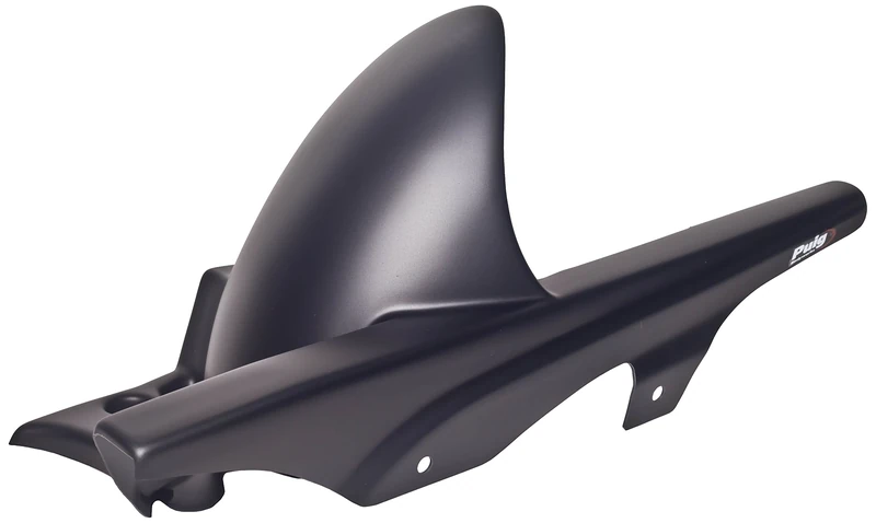 Puig 5019J Rear Fender in Matte Black with aerodynamic design and effective protection