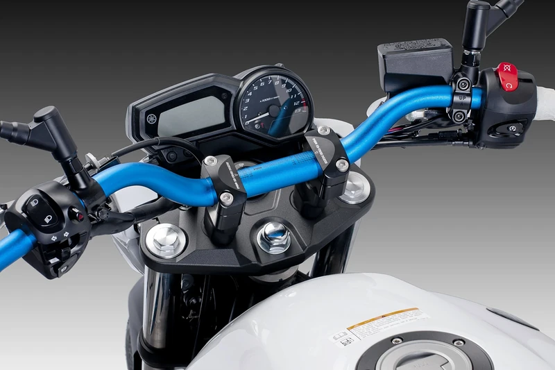 Puig 6461 A Handlebar Conical, 29 to 22 mm, Blue