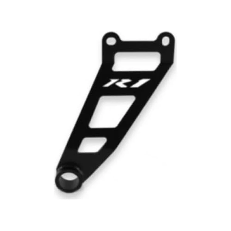 Puig 3993N Safety accessories to lock the motorcycle when parked, preventing movement on inclined surfaces with a resistant and durable design, Black