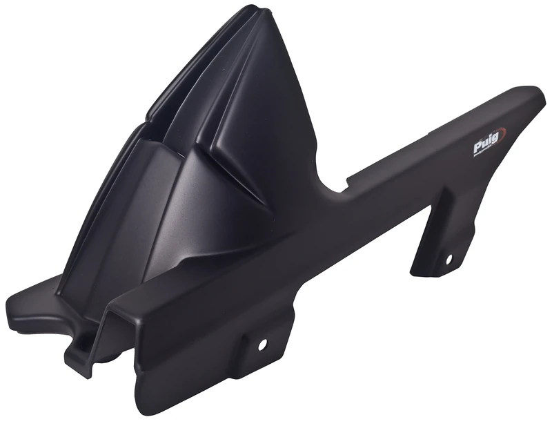 Puig 6843J Rear Fender Matte Black for protection and aerodynamic design enhancement