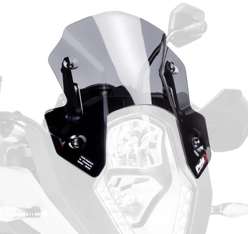 Puig 6847H Sport Screen Smoke