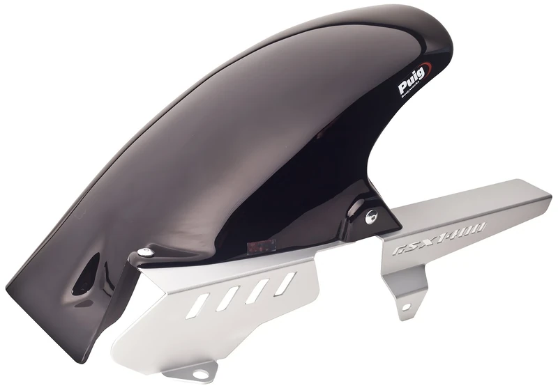 Puig 1471J Rear Fender, Matt Black, Medium