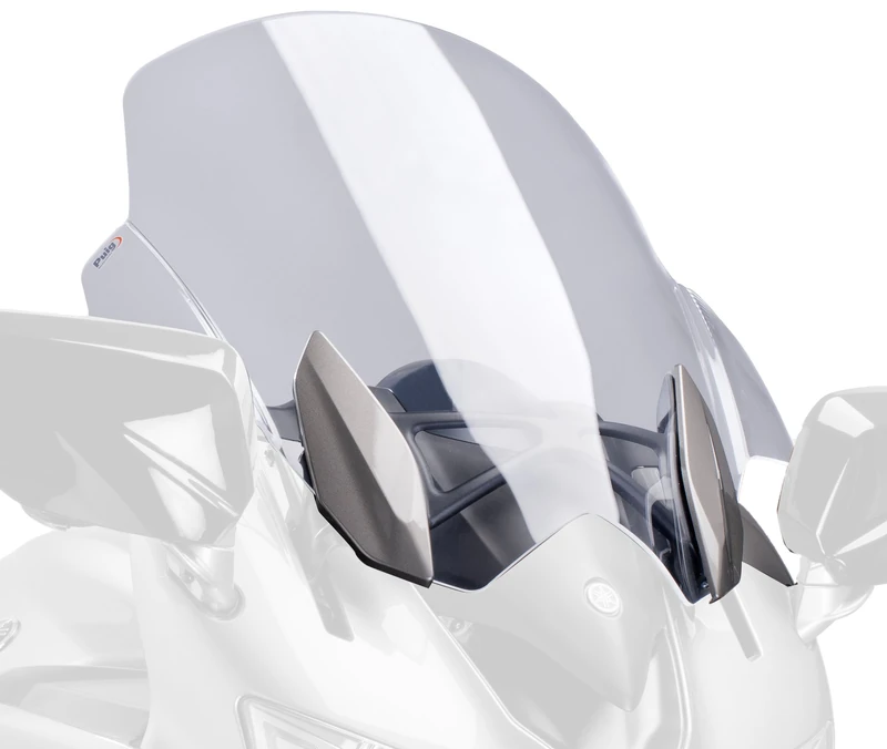 Puig 6483W Touring Windscreen improved wind protection, Transparent