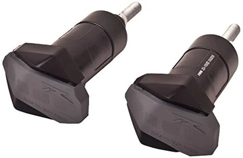 Puig 7064N Frame Sliders R12 for Yamaha MT-07 2014-2015, Black, Medium