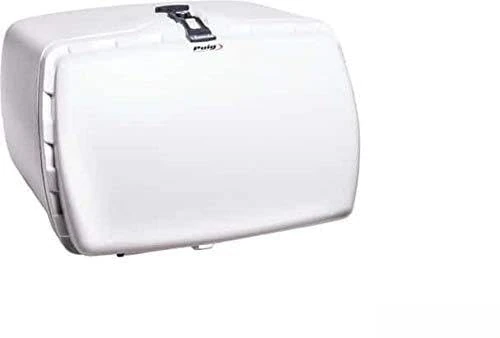Puig 1126B Chest, Open Back, White - Image 1