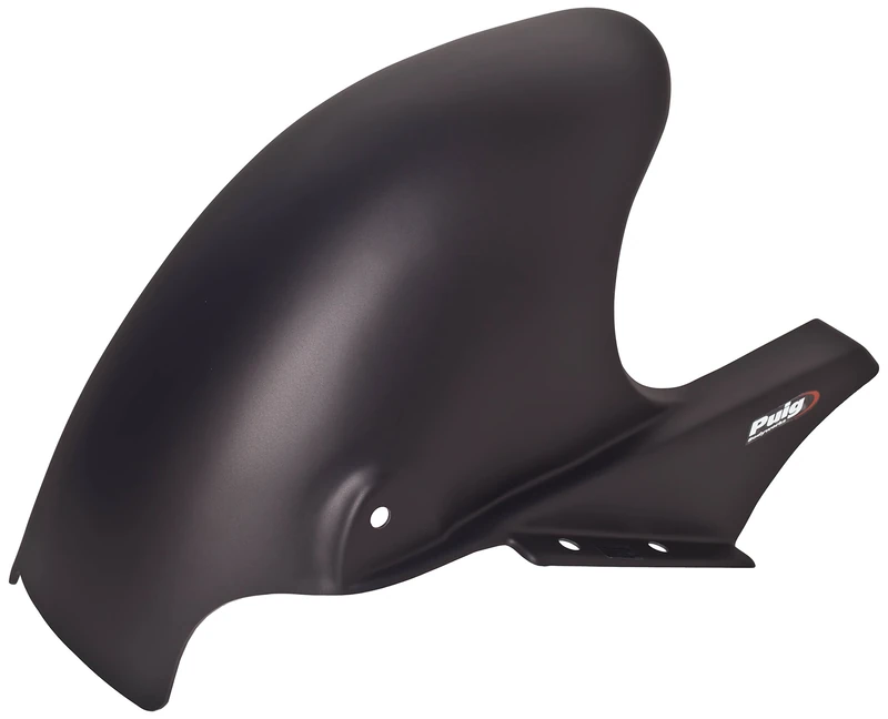 Puig 4693J Rear Fender, Matt Black, Medium