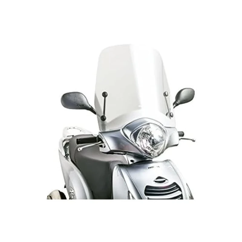 Puig 4323 W windscreen, transparent, clear, Honda PS125/150i 07-11