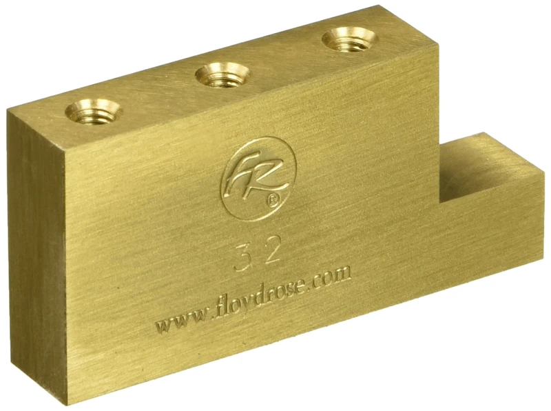 Floyd Rose BRASS FAT TREMOLO L BLOCK - 32MM