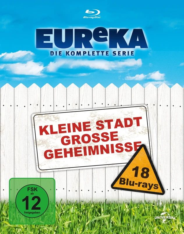 Eureka-die Geheime Stadt-die Komplette... [Blu-ray]