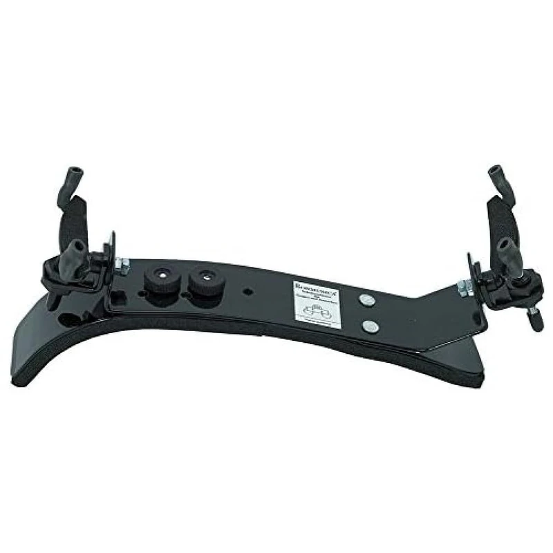 Bonmusica shoulder rest for violin 3/4 - for left-handers/Lefthand - Ergonomic shape - non-slip - moldable - comfortably padded