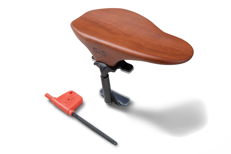 SAS Symphony Pear Chinrest for Violin 28mm Height