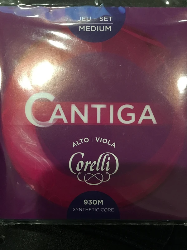 Corelli Strings for Viola Cantiga Set 930 M MEDIUM