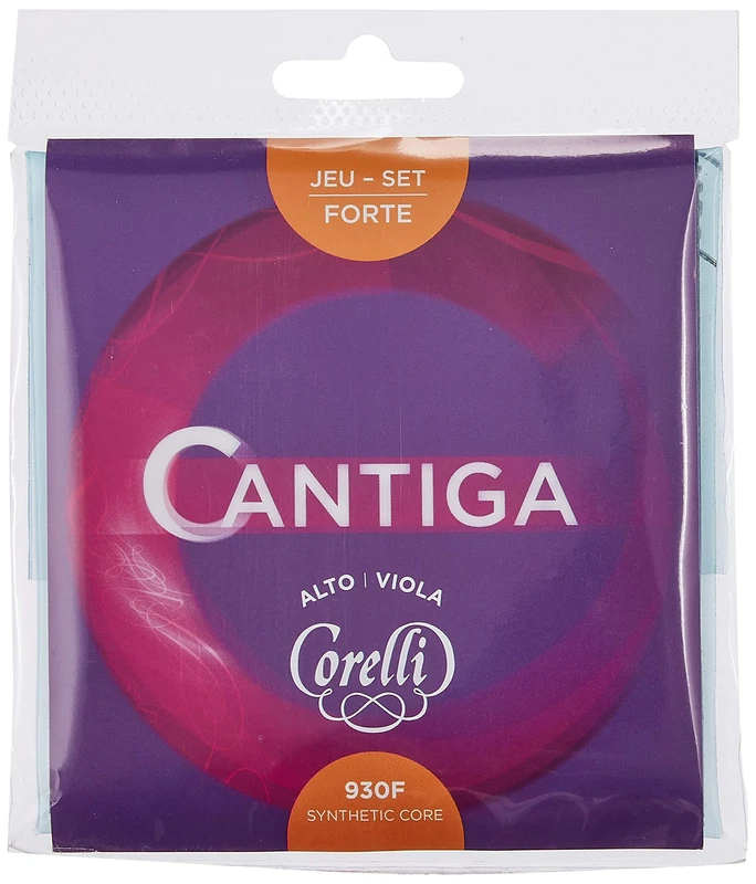 Corelli Strings for Viola Cantiga Set 930 F FORTE