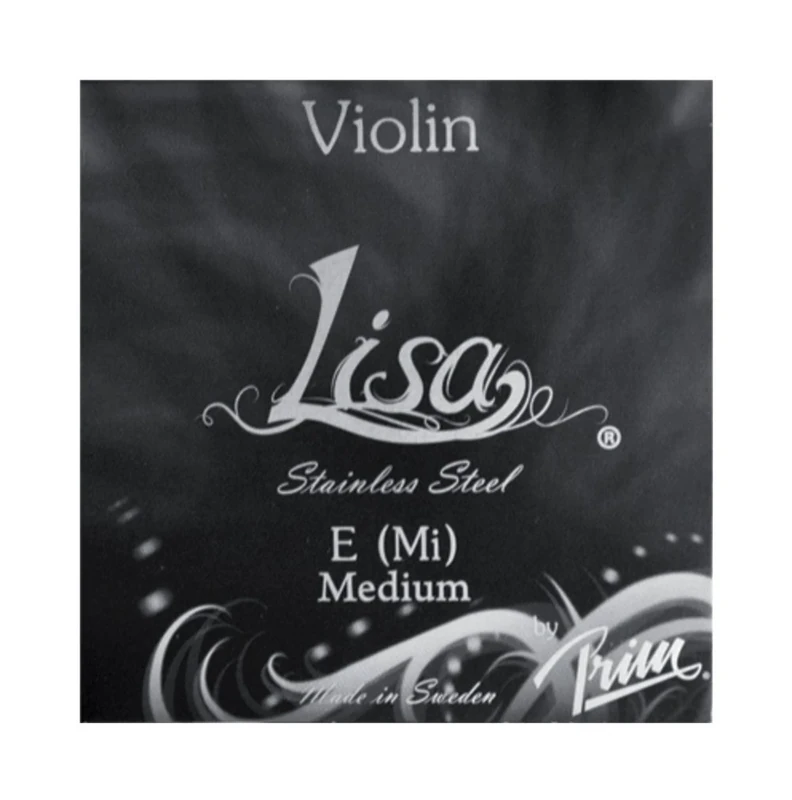 Prim Violin Strings Stainless Steel Set with Lisa E/Medium 1810