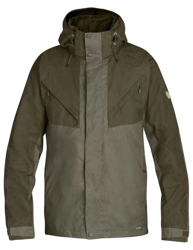 Fjallraven Men's Drev Jacket, Large, Dark Olive