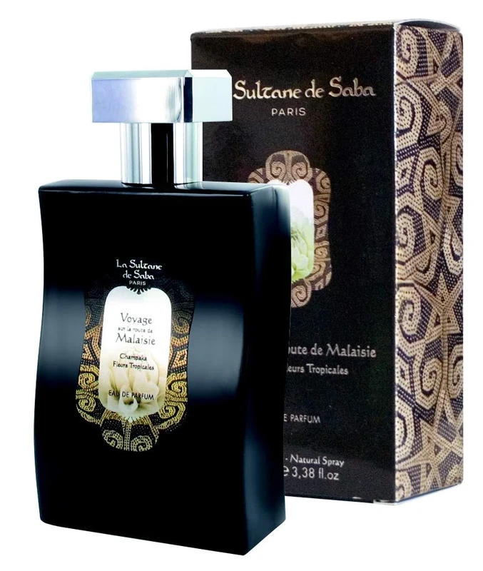 La Sultane de Saba - Voyage sur la Route de Malaisie - Champaka Tropical Flowers Eau de Parfum 100 ml - Image 1