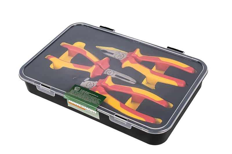 Mannesmann VDE Pliers Set, 3 Pieces, M11220