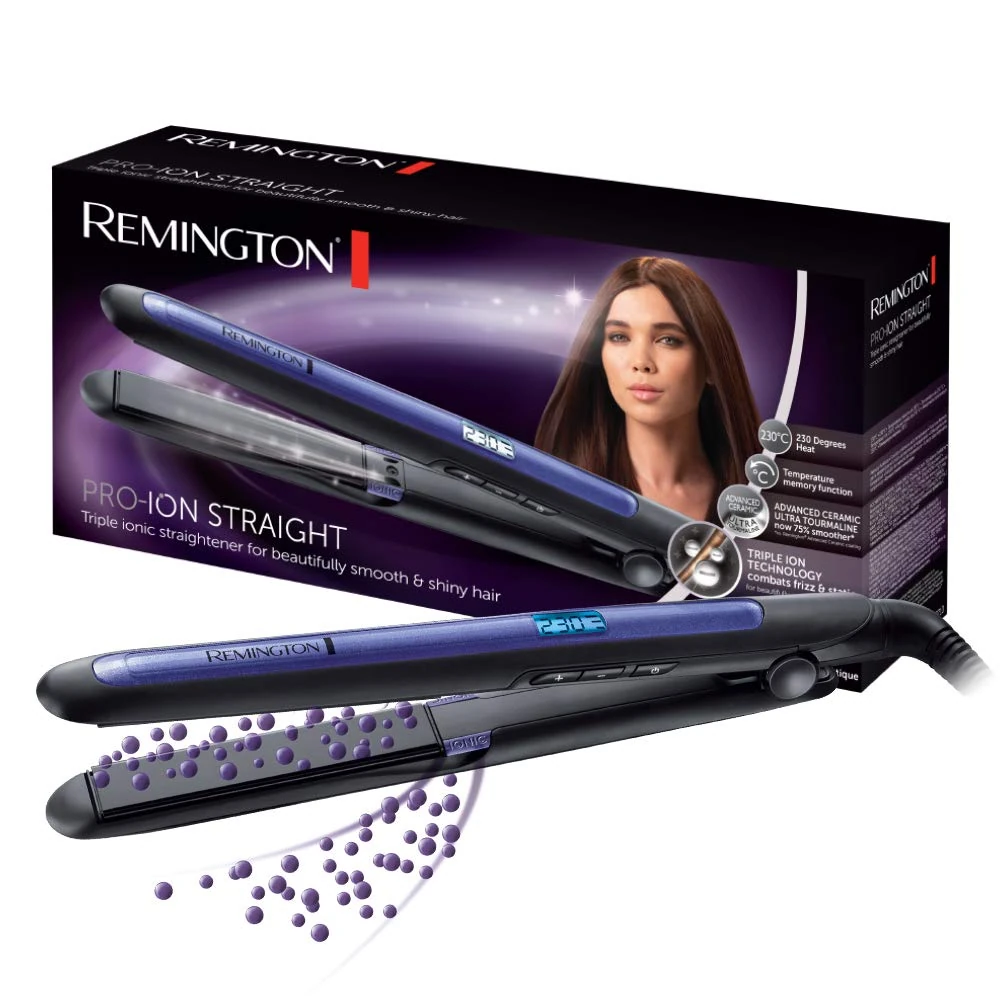 Remington Hair straightener from Remington Pro-Ion