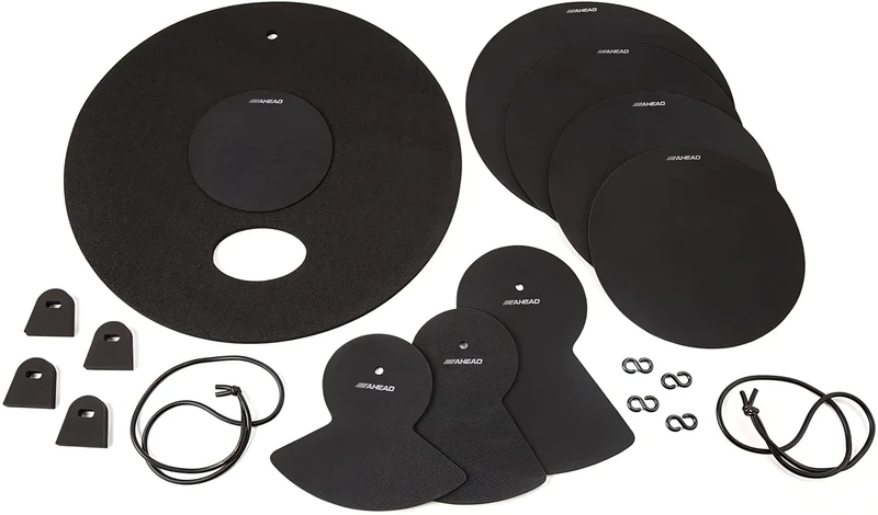 AHEAD DRUM SILENCERS "FUSION PACK " - 10", 12", 14", 14", BD20, C16, C20, HH14 - Image 1