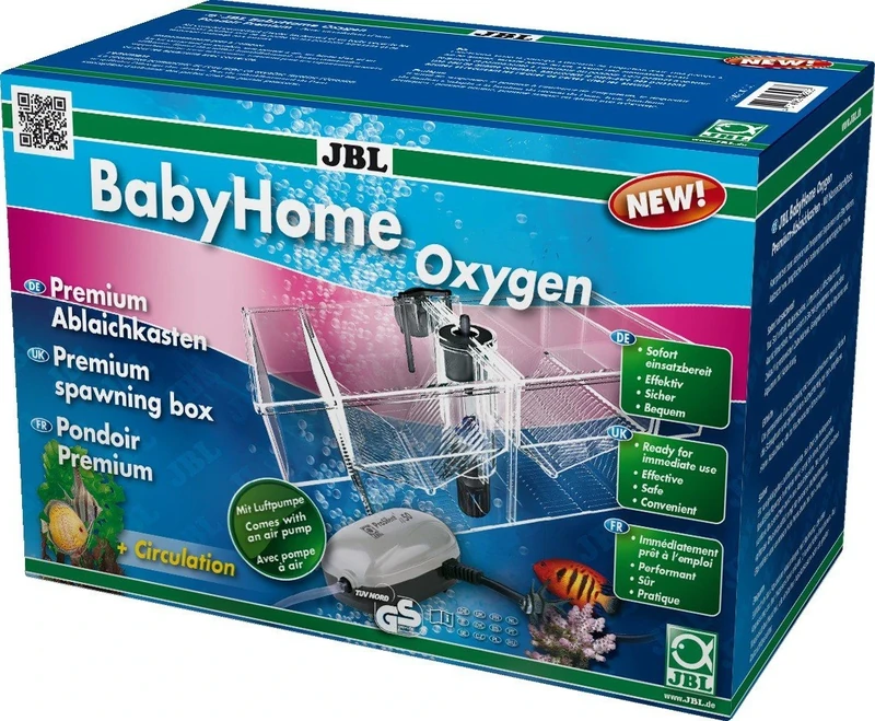 JBL BabyHome Oxygen Breeding Aquarium Box