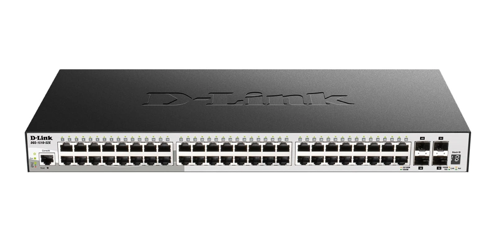 D-Link DGS-1510-52X SW SFP+ 52-Port Gigabit Smart Managed Switch