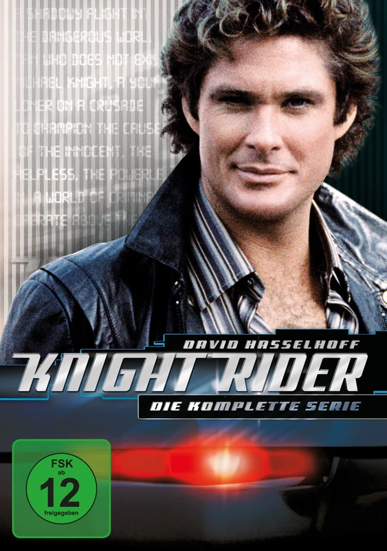 Knight Rider-die Komplette Serie (Season 1-4) [DVD]