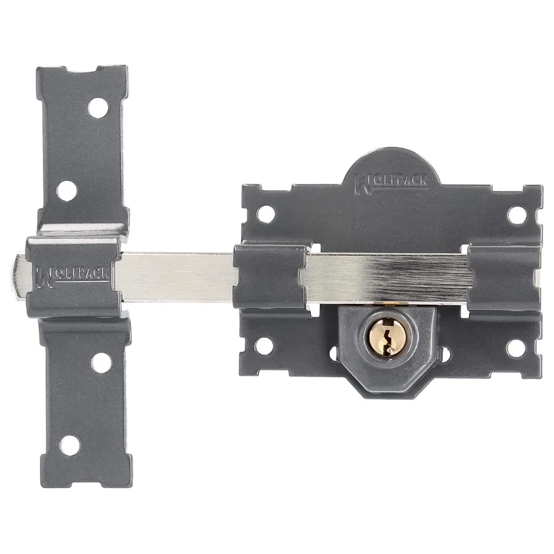 Bolt B-4 Key 2 Sides Pin 183mm Round Cylinder 70mm