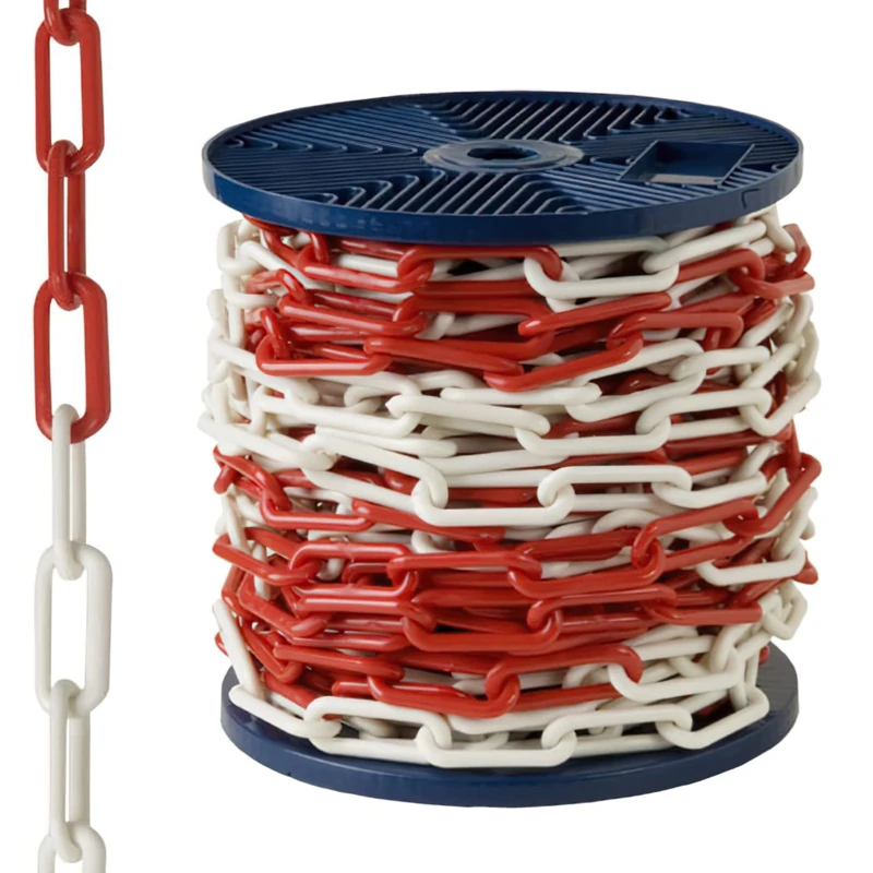Wolfpack 1041005 Plastic Chain, 2-Tone, 8 mm, 25 m ROLL