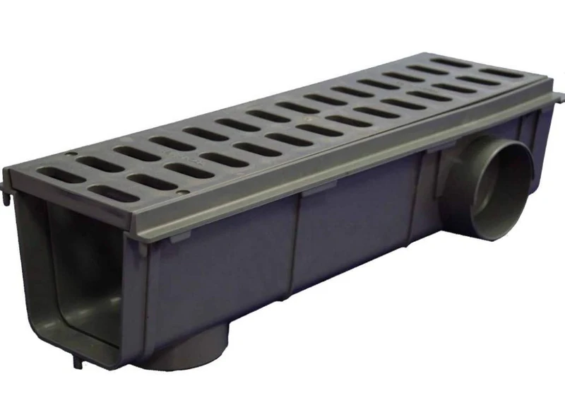 Garage Gutter T130g 500x130x130/110-90 - Image 1