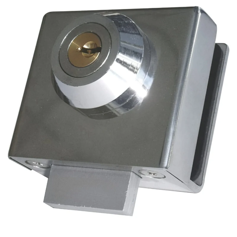 Wolfpack CBM 2004 - Lock Set for Glass Doors, Flat Key