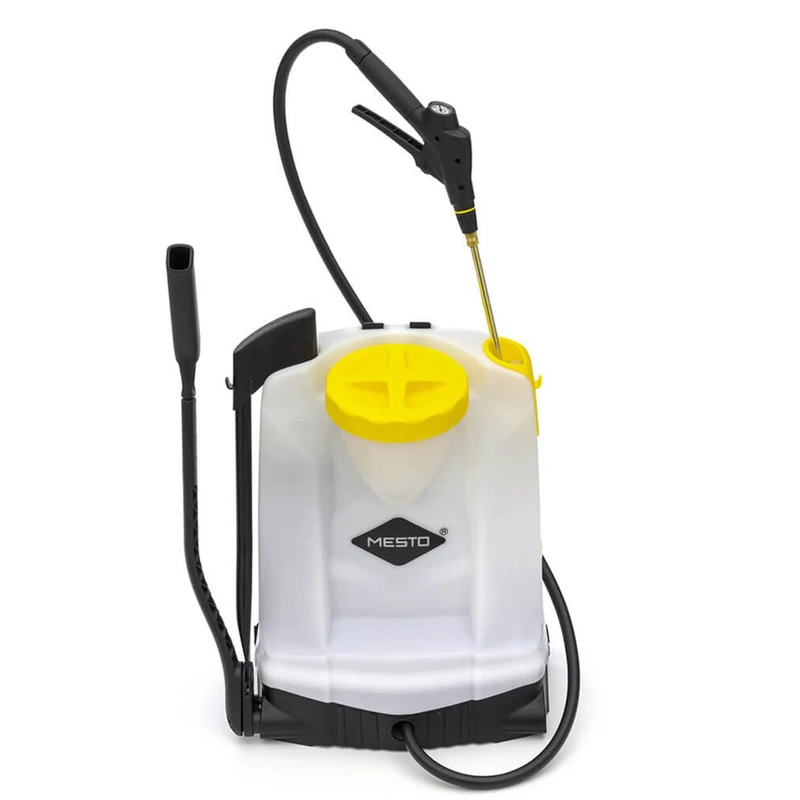 Mesto RS 125 Backpack sprayer with Plastic Pump, Yellow/Black/White, 28x12x12 cm