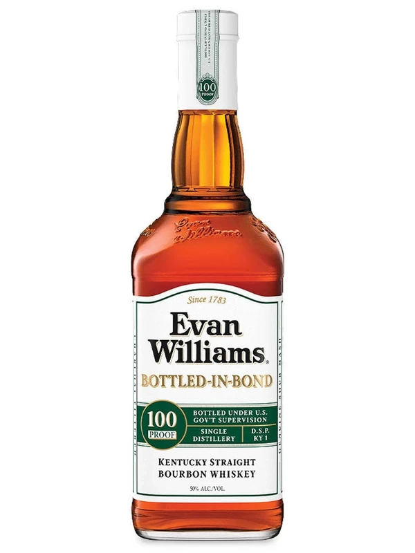Evan Williams Kentucky Straight Bourbon Whiskey, 70 cl