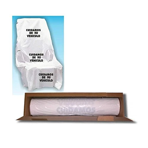 JBM 51978 Pack of 250 Rolls of Protection Covers (MC 18) - Image 1