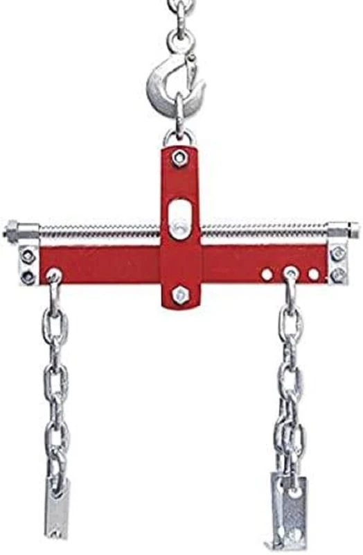 JBM 50631 Workshop Crane Stand Engine Alignment 750 kg
