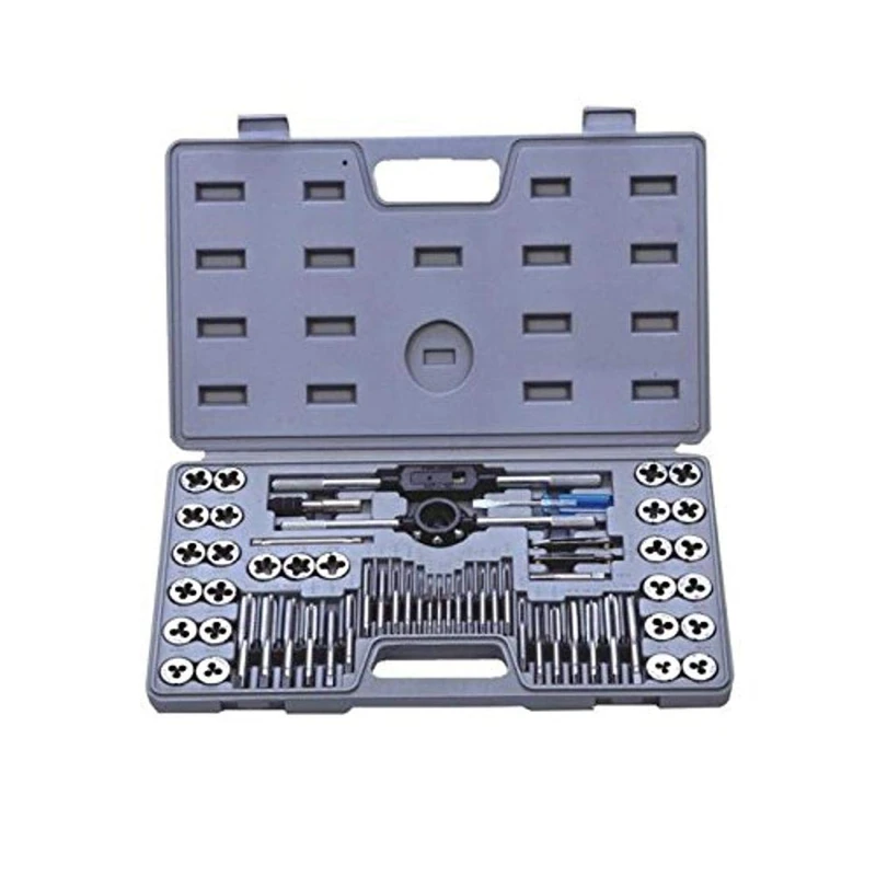 JBM 50793 Set of 60 Tap and Die Set
