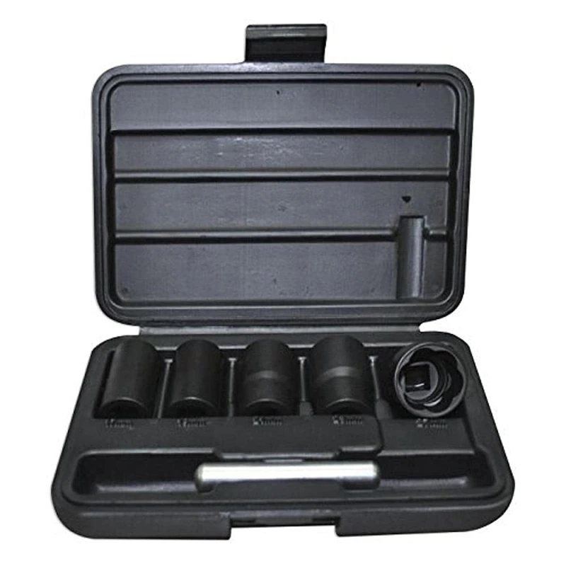 JBM® 52153 Twist socket set for Extraction of Nut Damage, 27 mm, 1/2 Inches