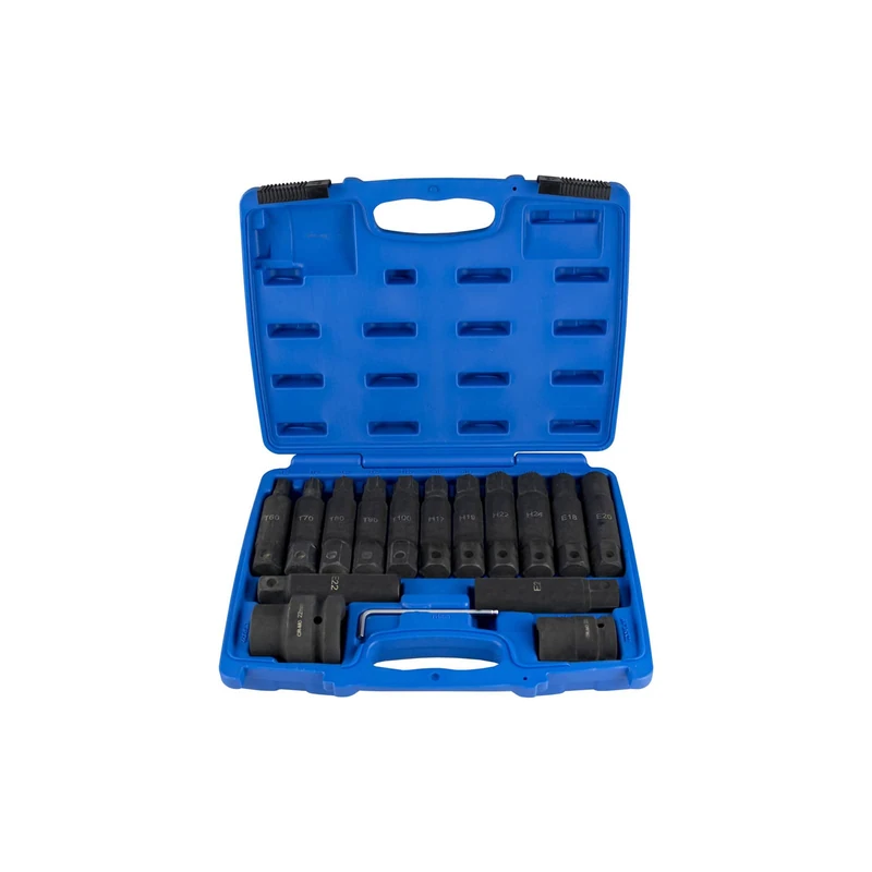 JBM® 51028 Impact Socket Sets 16 TIPS Inch