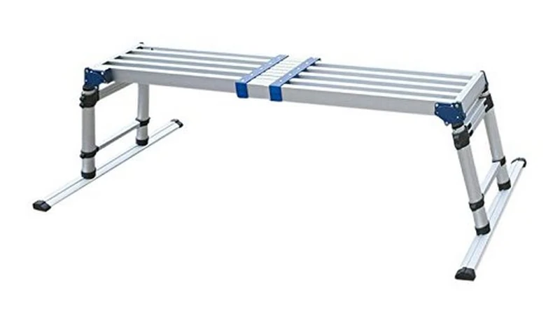 JBM 52230 Telescopic Extendable Aluminium Flat Workshop Cranes