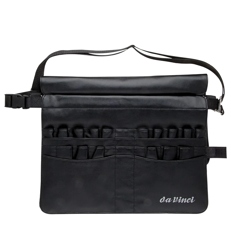 da Vinci MAKEUP BRUSH BAG / vegan / synthetic leather / empty